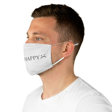 Load image into Gallery viewer, Always Happy Fabric Face Mask
